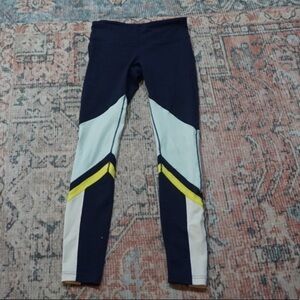 J. CREW x NEW BALANCE leggings, size XS